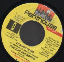 画像1: FREDDIE McGREGOR / CHANGE IN ME