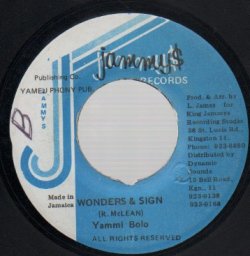 画像1: YAMI BOLO / WONDERS & SIGN