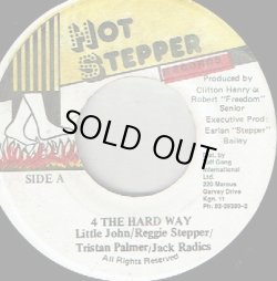 画像1: LITTLE JOHN . REGGIE STEPPER . TRISTON PALMER . JACK RADICS / 4 THE HARD WAY