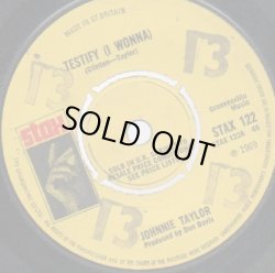 画像1: JOHNNY TAYLOR / TESTIFY . I HAD A FIGHT WITH LOVE