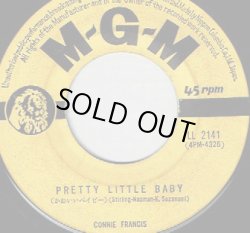 画像1: 日本語版 コニーフランシス . 可愛いベイビー . 大人になりたい // CONNIE FRANCIS / PRETTY LITTLE BABY . TOO MANY RULES