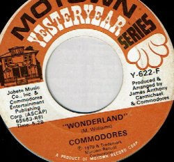 画像1: COMMODORES / WONDERLAND . STILL