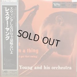 画像1: LESTER YOUNG & HIS ORCHESTRA / IT DON'T MEAN A THING