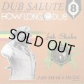 JAH SHAKA / DUB SALUTE 8 HOW LONG DUB