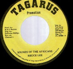 画像1: BRUCE LEE / SOUNDS OF THE AFRICANS