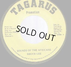 画像1: BRUCE LEE / SOUNDS OF THE AFRICANS