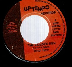 画像1: TENOR SAW / THE GOLDEN HEN