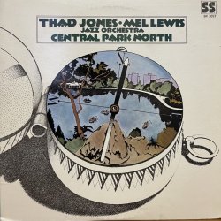 画像1: THAD JONES . MEL LEWIS JAZZ ORCHESTRA / CENTRAL PARK NORTH