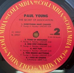 画像4: PAUL YOUNG / THE SECRET OF ASSOCIATION