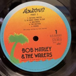 画像4: BOB MARLEY & THE WAILERS / EXODUS