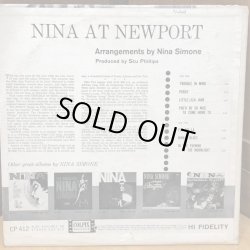 画像2: NINA SIMON / AT NEWPORT