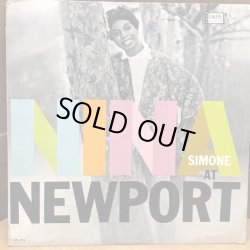 画像1: NINA SIMON / AT NEWPORT