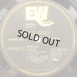 画像4: Masahiko Togashi / SPIRITUAL NATURE  スピリチュアル・ネイチャー 冨樫雅彦