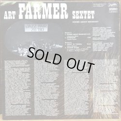 画像2: ART FARMER SEXTET / ROUND ABOUT MIDNIGHT