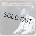 CHARLES McPHERSON / BEBOP REVISITED!