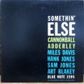 CANNONBALL ADDERLEY / SOMETHIN' ELSE