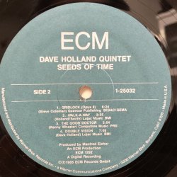 画像5: Dave Holland Quintet / Seeds of Time 