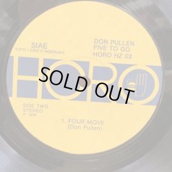画像3: DON PULLEN /  FIVE TO GO 