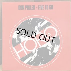 画像1: DON PULLEN /  FIVE TO GO 