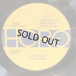画像4: DON PULLEN /  FIVE TO GO 
