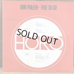 画像2: DON PULLEN /  FIVE TO GO 