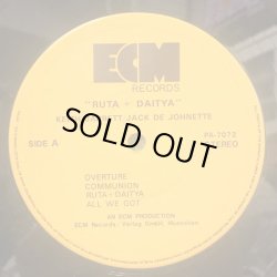 画像3: KEITH JARRETT JACK DE JOHNETTE / RUTA AND DAITYA