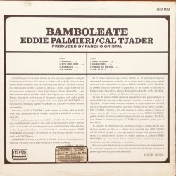 画像2: EDDIE PALMIERI CAL TJADER / BAMBOLEATE