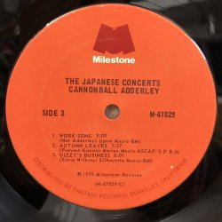 画像5: CANNONBALL ADDERLEY / THE JAPANESE CONCERTS