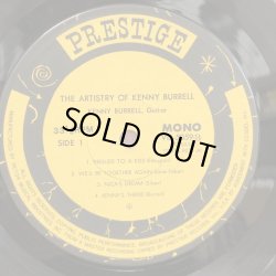 画像5: KENNY BURRELL / THE ARTISTRY OF KENNY BURRELL  魅惑のジャズ・ギター　ケニー・バレル
