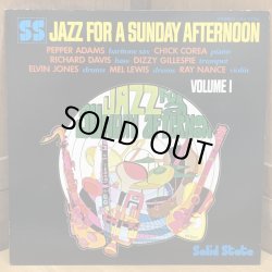 画像1: JAZZ FOR A SUNDAY AFTERNOON VOLUME 1