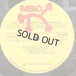 画像5: ART TATUM, LIONEL HAMPTON, HARRY EDISON, BUDDY RICH, RED CALLENDER, BARNEY KESELL, / THE TATUM GROUP MASTERPIECES