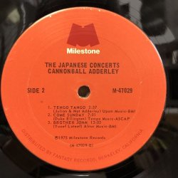 画像4: CANNONBALL ADDERLEY / THE JAPANESE CONCERTS