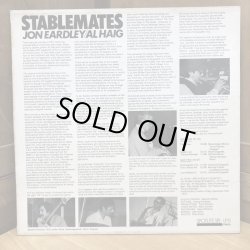 画像2: JON EARDLEY AL HAIG / STABLEMATES