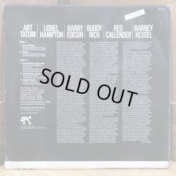 画像2: ART TATUM, LIONEL HAMPTON, HARRY EDISON, BUDDY RICH, RED CALLENDER, BARNEY KESELL, / THE TATUM GROUP MASTERPIECES