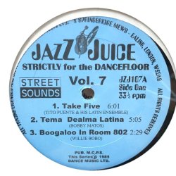 画像1: JAZZ JUICE STRICTLY for the DANCEFLOOR vol.7