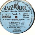 JAZZ JUICE STRICTLY for the DANCEFLOOR vol.3