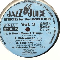 画像1: JAZZ JUICE STRICTLY for the DANCEFLOOR vol.3