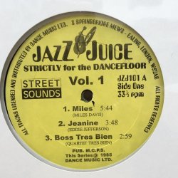 画像1: JAZZ JUICE STRICTLY for the DANCEFLOOR vol.1