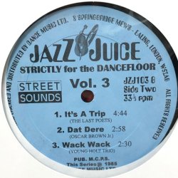 画像2: JAZZ JUICE STRICTLY for the DANCEFLOOR vol.3