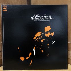 画像1: ART FARMER QUINTET / THE TIME AND THE PLACE 