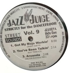 画像1: JAZZ JUICE STRICTLY for the DANCEFLOOR vol.9