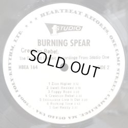 画像4: BURNING SPEAR Creation Rebel / The Original Classic Recordings From STUDIO ONE