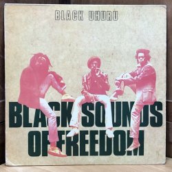 画像1: BLACK UHURU / BLACK SOUNDS OF FREEDOM