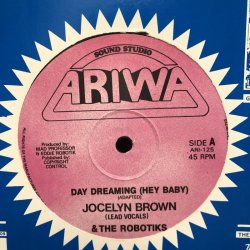 画像2: JOCELYN BROWN & THE ROBOTIKS / DAY DREAMING (HEY BABY)  12"EP