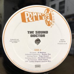 画像4: LEE PERRY AND THE SUFFERERS' / THE SOUND DOCTOR  BLACK ARK SINGLES AND DUB PLATES 1972 - 1978