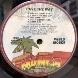 画像4: PABLO MOSES / PAVE THE WAY
