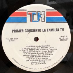 画像3: VARIOUS ARTISTS / PRIMER CONCIERTO DE LA FAMILIA T.H.