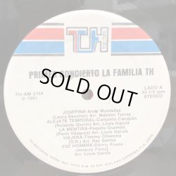 画像3: VARIOUS ARTISTS / PRIMER CONCIERTO DE LA FAMILIA T.H.