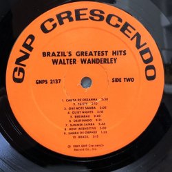 画像4: WALTER WANDERLEY / BRAZIL'S GREATEST HITS !