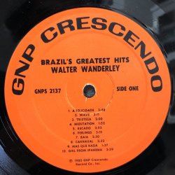 画像3: WALTER WANDERLEY / BRAZIL'S GREATEST HITS !